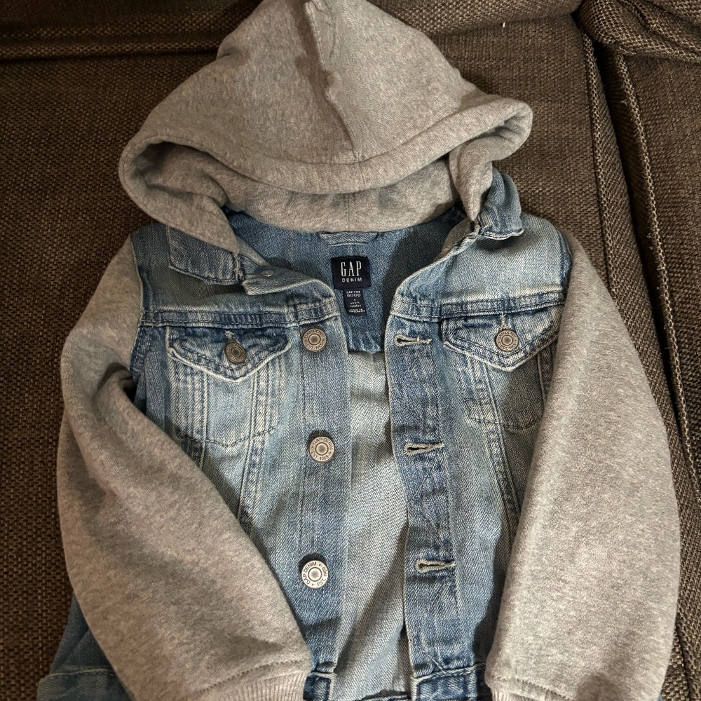 Boys Gap Denim Jacket